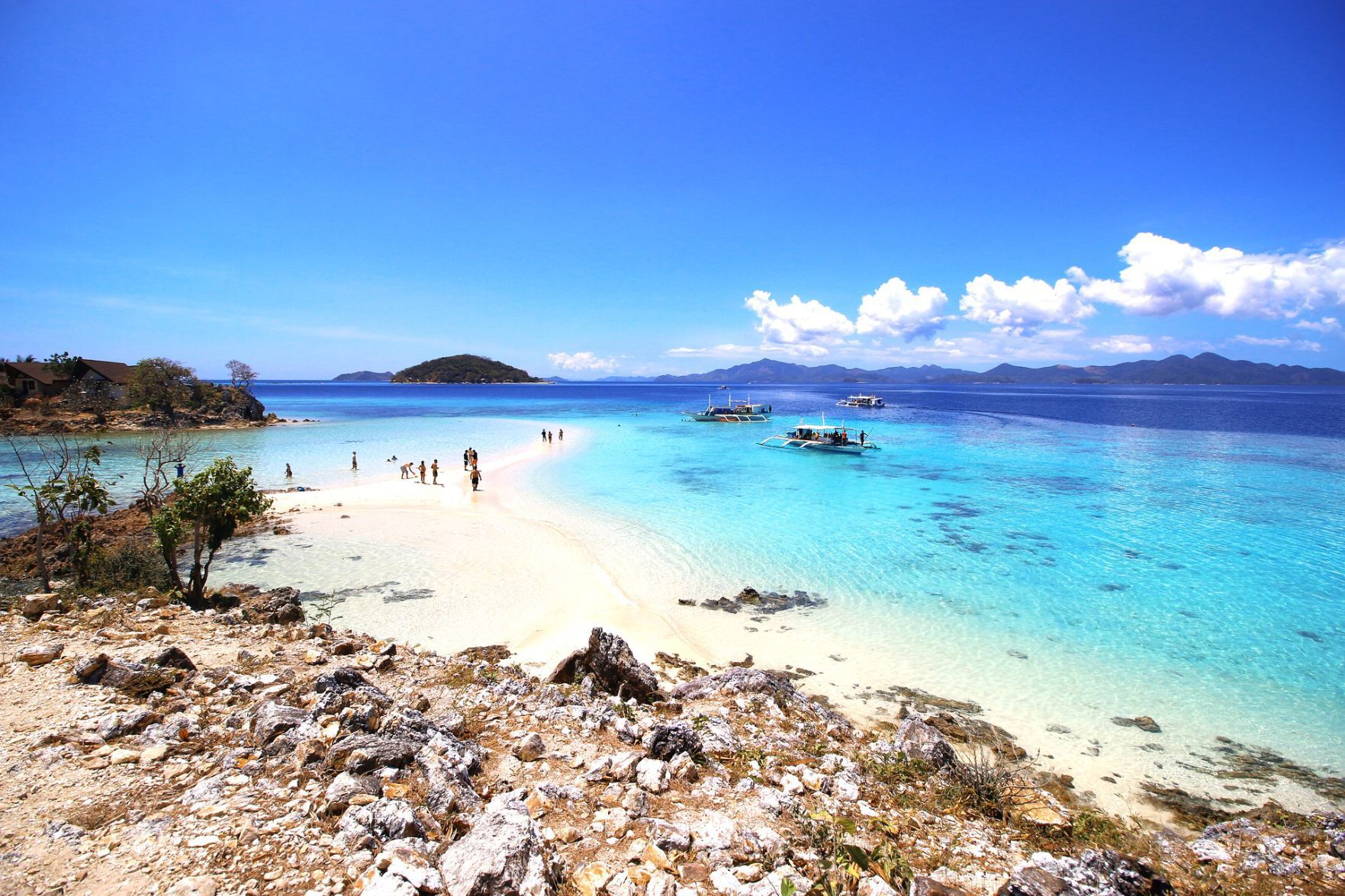 Beach in Palawan